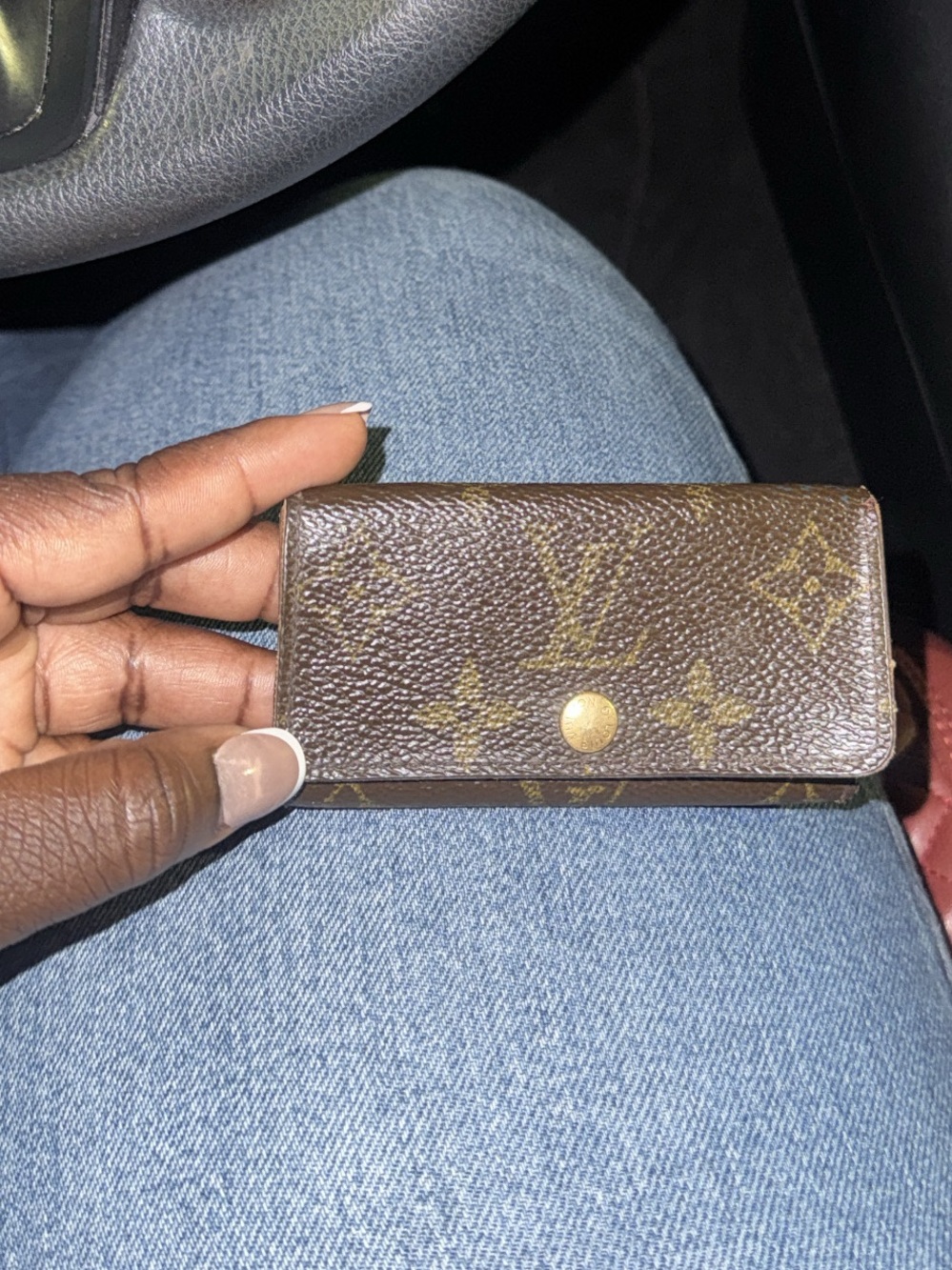 Louis Vuitton Monogram Canvas 4 Key Holder
